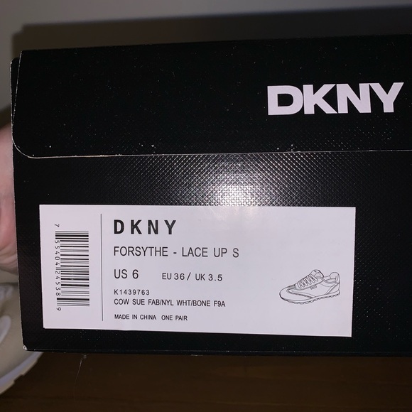 DKNY FORSYTHE SNEAKERS - Picture 7 of 7